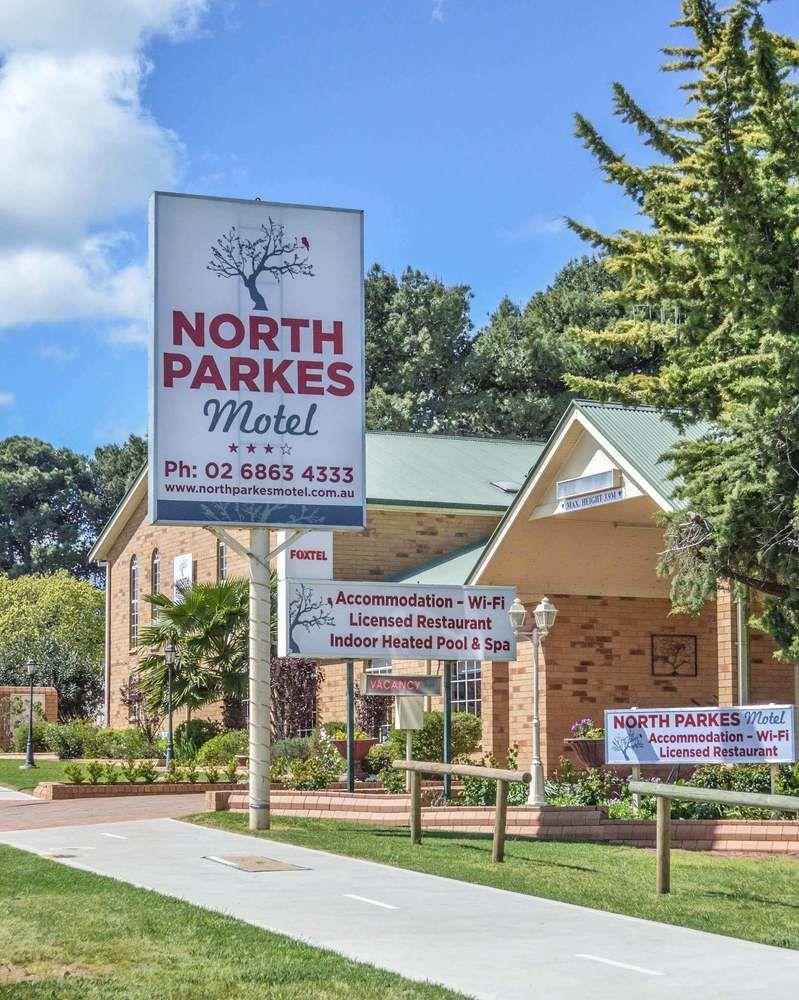 North Parkes Motel Eksteriør billede