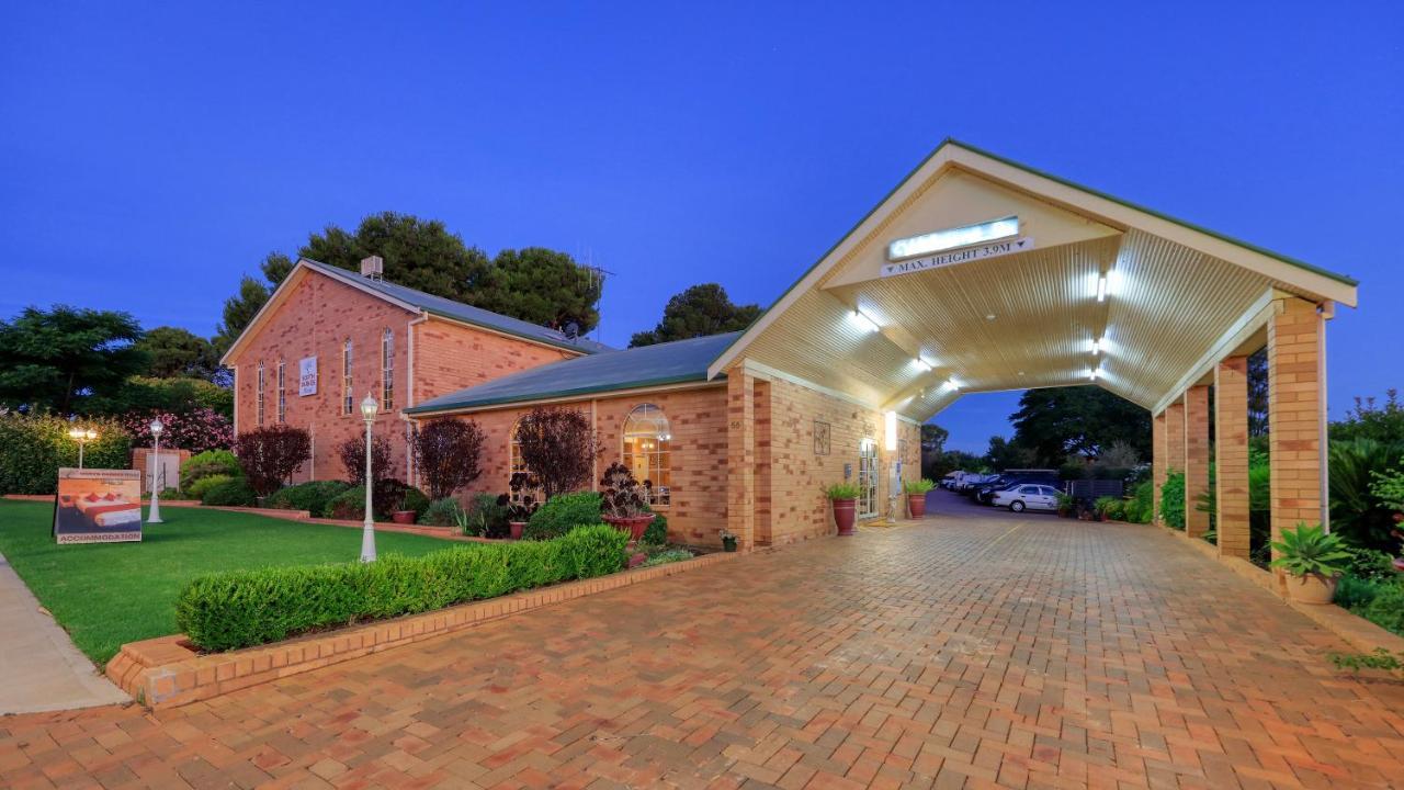 North Parkes Motel Eksteriør billede