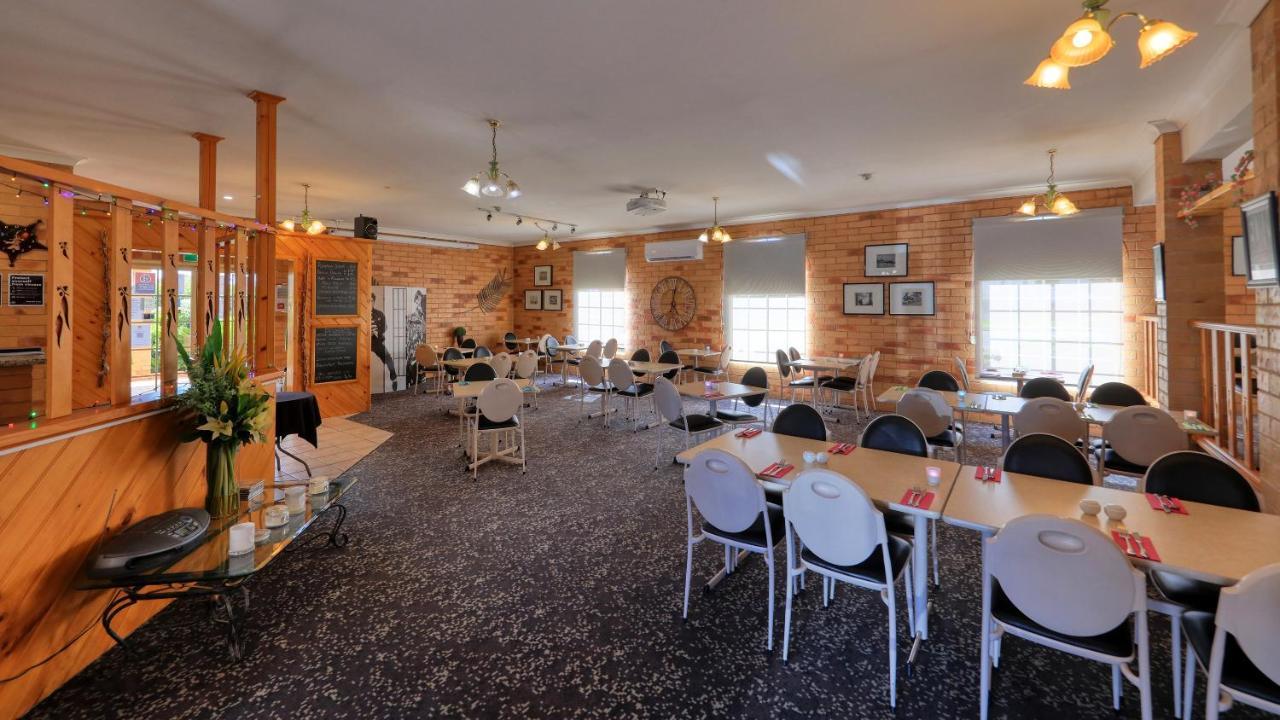 North Parkes Motel Eksteriør billede