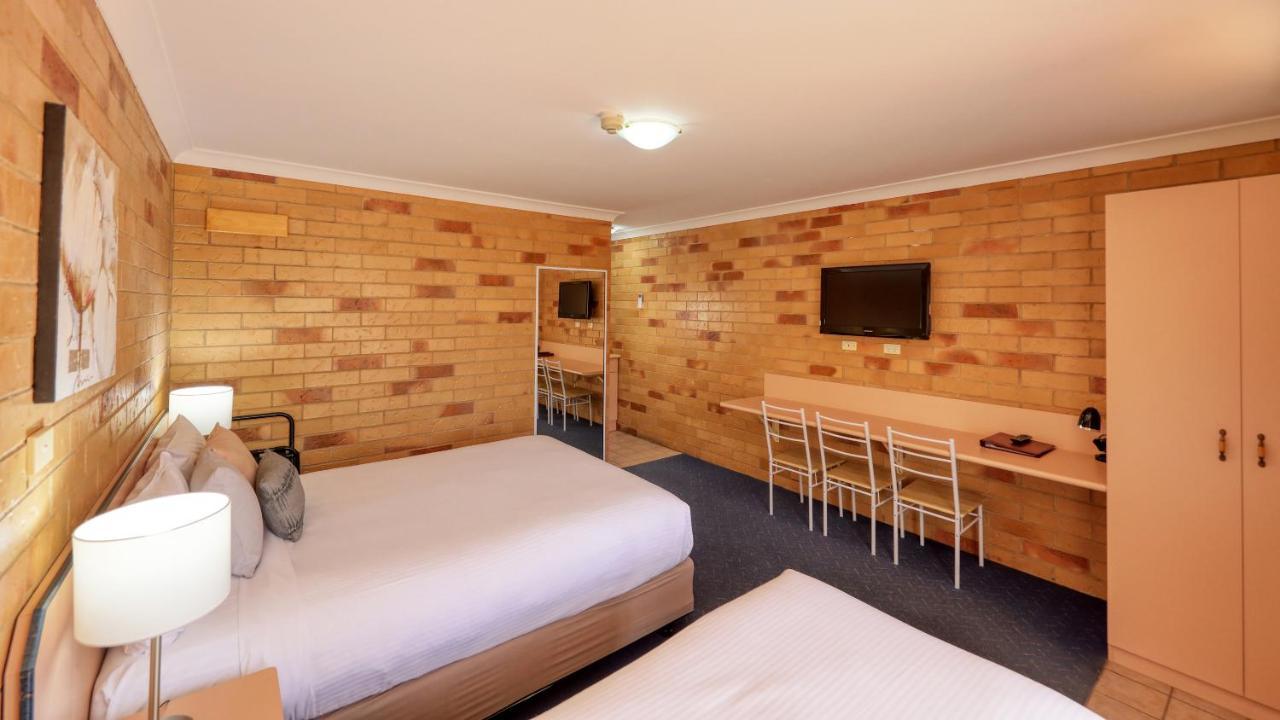 North Parkes Motel Eksteriør billede