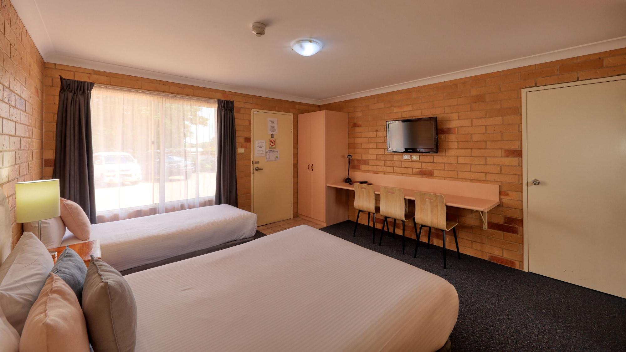 North Parkes Motel Eksteriør billede