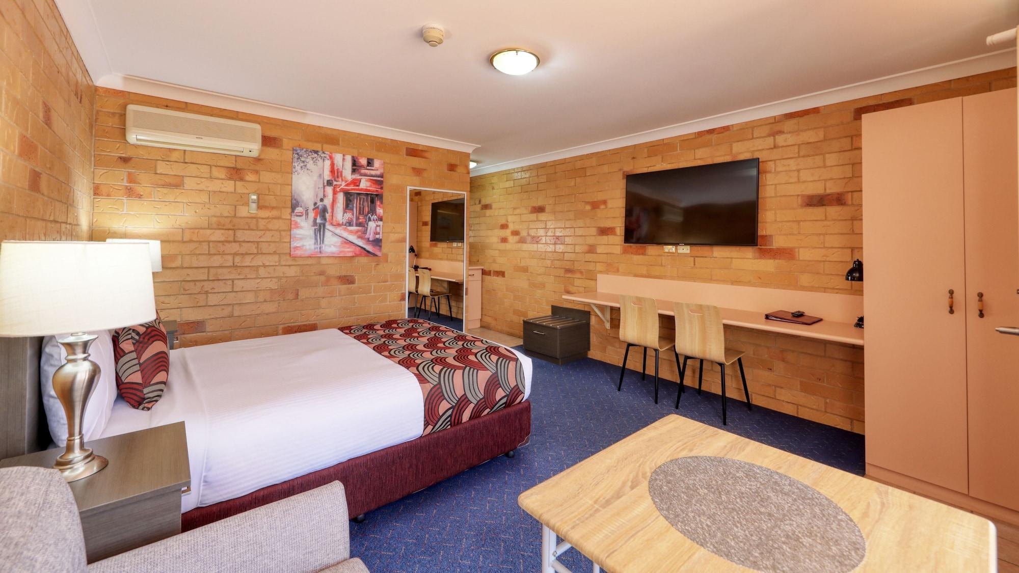 North Parkes Motel Eksteriør billede