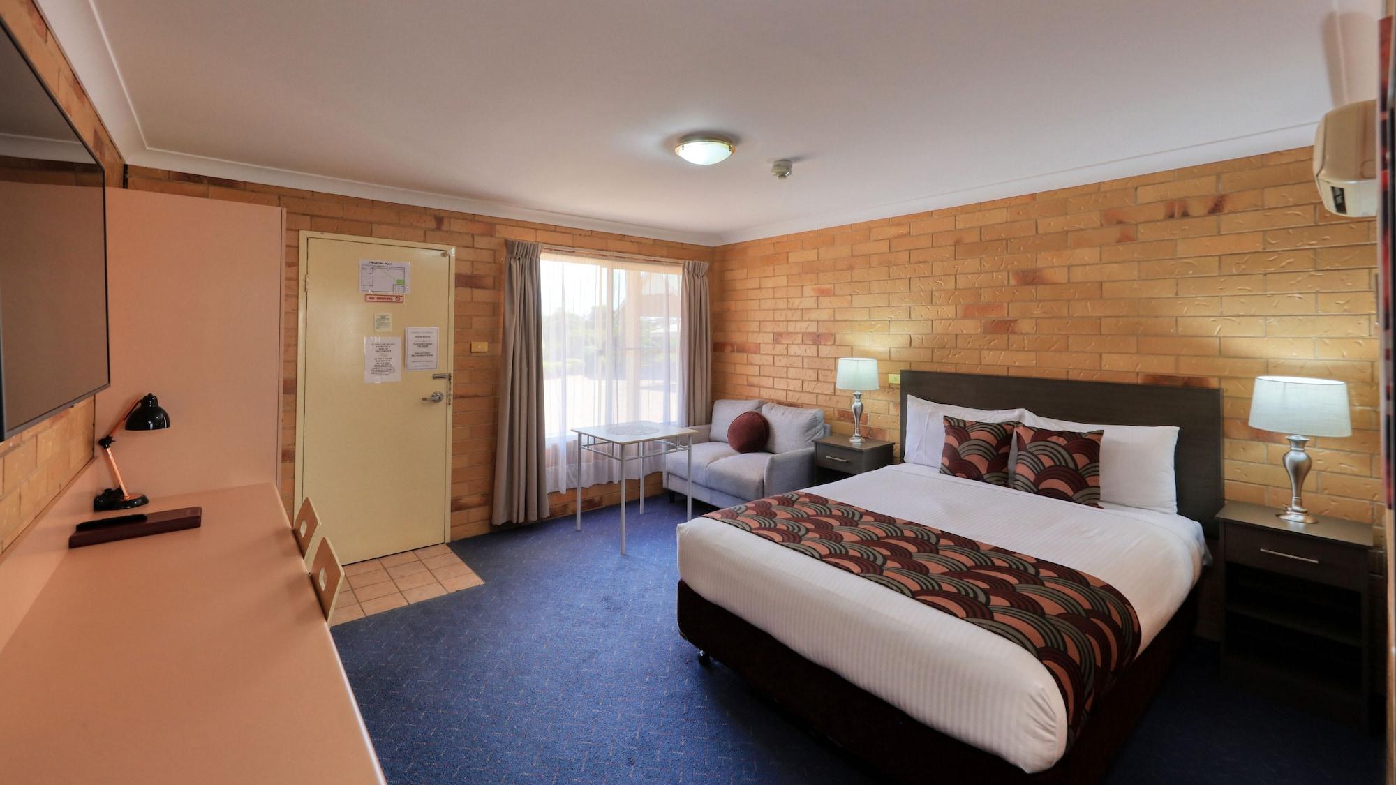 North Parkes Motel Eksteriør billede