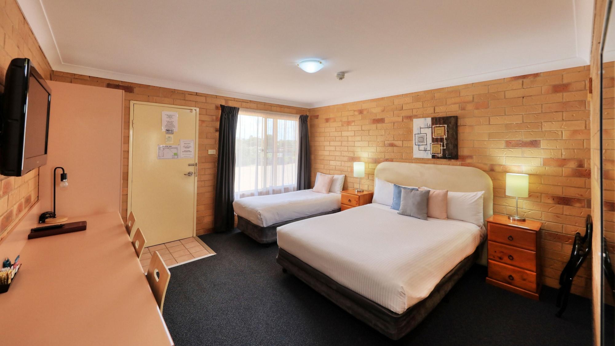 North Parkes Motel Eksteriør billede