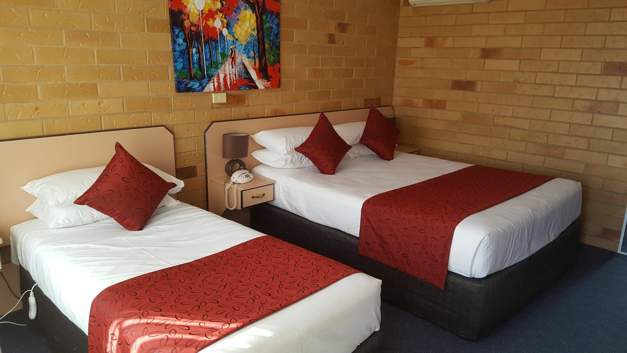 North Parkes Motel Eksteriør billede